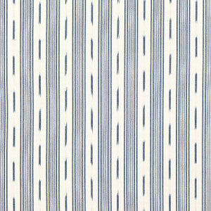 Thibaut Fabric Odeshia Stripe Navy W781308