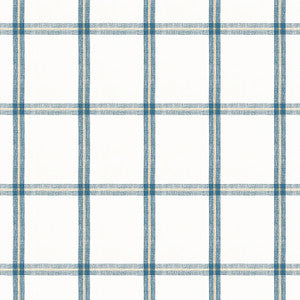 Thibaut Fabric Huntington Plaid Navy W781331