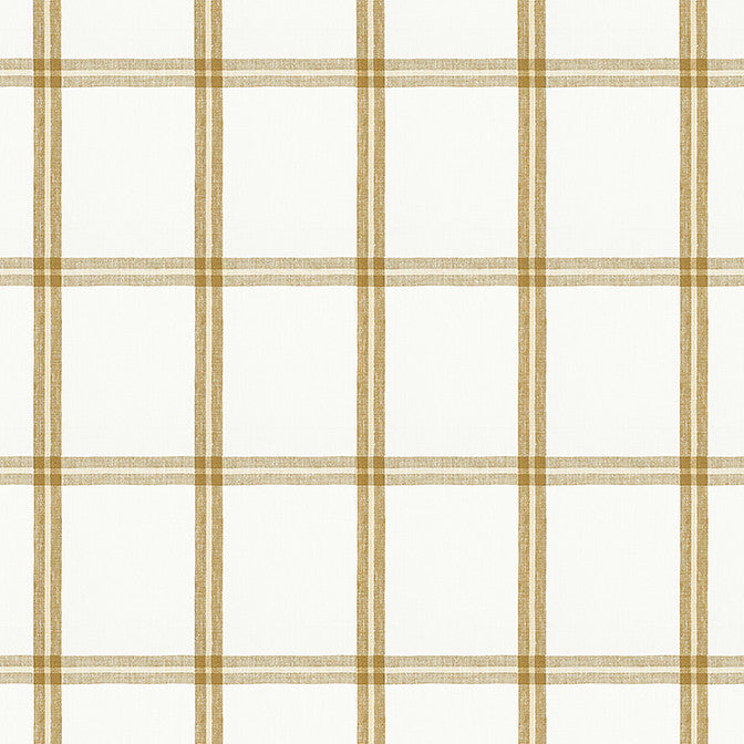 Huntington Plaid Camel W781333 by Thibaut Fabric Thibaut Fabric Huntington Plaid Camel W781333Fabric Montecito 100% Linen INDIA </p><p>Repeat: V: 7.62 54 - Fabric Carolina -