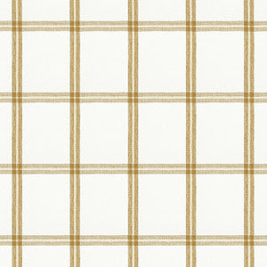 Thibaut Fabric Huntington Plaid Camel W781333