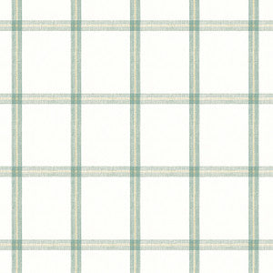 Thibaut Fabric Huntington Plaid Seaglass W781335