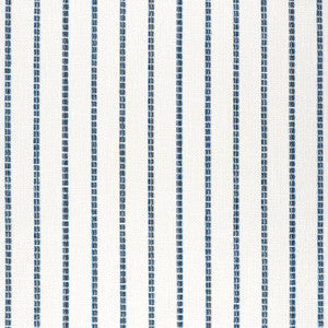 Thibaut Fabric Oak Creek Stripe Indigo W78337