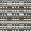 Thibaut Fabric Saranac Hickory W78375