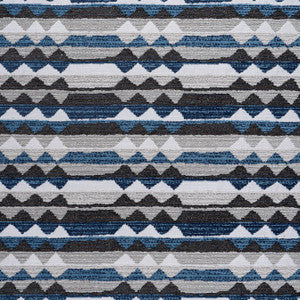Thibaut Fabric Saranac Midnight W78380