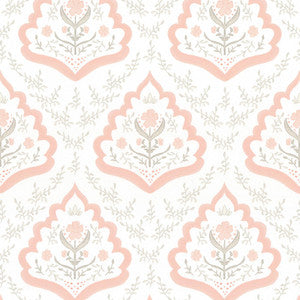 Aoc Wallpaper W7842 Floral Paisley 3 Blossom
