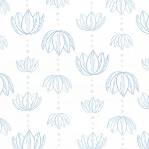Aoc Wallpaper W7843 Tulips 2 Moonstone