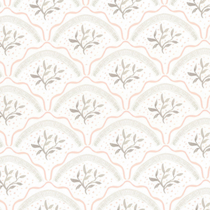 W7845 Vine Scallop 1 Blossom by Aoc Wallcovering Aoc Wallcovering W7845 Vine Scallop 1 BlossomWallcovering THE ART OF COLOR MORNINGSIDE WALLPAPER 100%OTH USA </p><p>Repeat: H: 4.375, V: 4.000 27 in - Fabric Carolina -