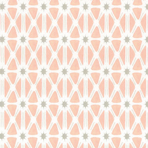 Aoc Wallpaper W7847 Triangle Stars 1 Blossom