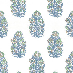 Aoc Wallpaper W7850 Vicarro 2 Denim