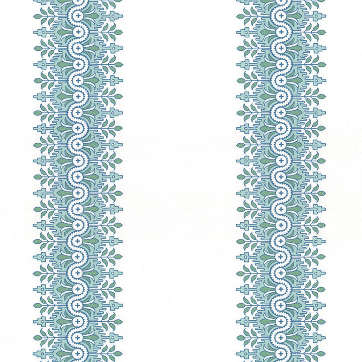 W7851 Xander 3 Lagoon by Aoc Designer Wallcovering ART OF COLOR WELL KEPT SECRET WALLPAPER 100%PA USA Horizontal: 9.000 and Vertical: 1.500 27 in - Swanky Fabrics -