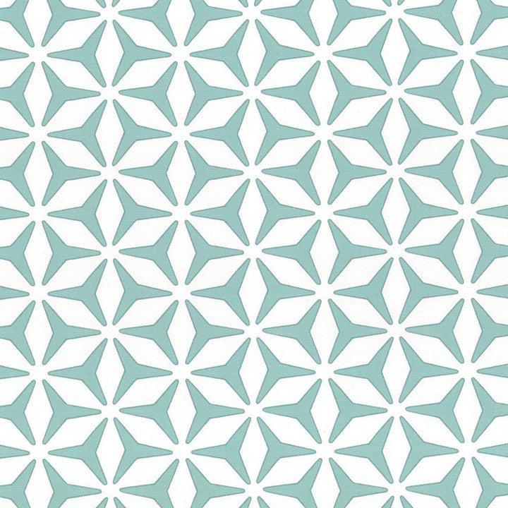 W7853 Alden 2 Lagoon by Aoc Designer Wallcovering ART OF COLOR WELL KEPT SECRET WALLPAPER 100%PA USA Horizontal: 3.375 and Vertical: 2.000 27 in - Swanky Fabrics -