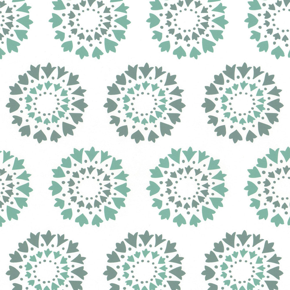 W7854 Masling 2 Lagoon by Aoc Designer Wallcovering ART OF COLOR WELL KEPT SECRET WALLPAPER 100%PA USA FLAME RETARDANT-U.F.A.C. CLASS 1 FLAME RETARDANT-N.F.P.A. 260A CLASS 1 CATB 117-2013 WYZENBEEK 57 000 DOUBLE RUB WEAT TEST (HEAVY DUTY) Horizontal: 5.375 and Vertical: 9.250 27 in - Swanky Fabrics -