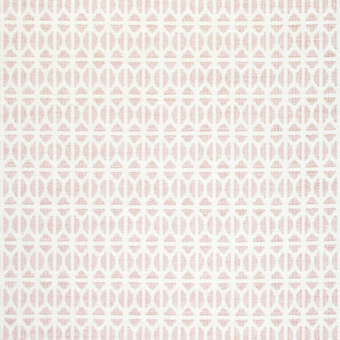 Quinlan Blush W789106 by Thibaut Fabric Thibaut Fabric Quinlan Blush W789106Fabric Reverie 56%Cot29%Poly,15%Ray -acr back U.S.A. </p><p>Repeat: V: 1.62 54 - Fabric Carolina -