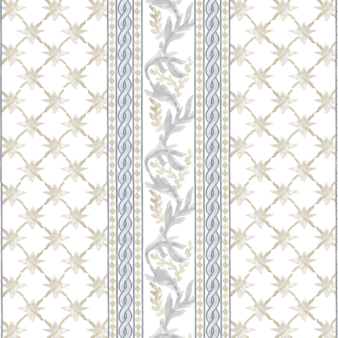 W7901 Ribbon 5 Driftwood by Aoc Designer Wallcovering W7901 Ribbon 5 Driftwood by Aoc Wallcovering THE ART OF COLOR SANCTUARY WALLPAPER 100%OTH Usa Horizontal: 9 and Vertical: 3.625 27 in - Fabric Carolina -
