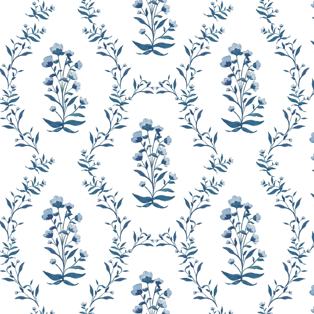 W7907 Perennials 2 Chambray by Aoc Designer Wallcovering W7907 Perennials 2 Chambray by Aoc Wallcovering THE ART OF COLOR MORNINGSIDE II WALLPAPER 100%OTH Usa Horizontal: 9 and Vertical: 7.625 27 in - Fabric Carolina -