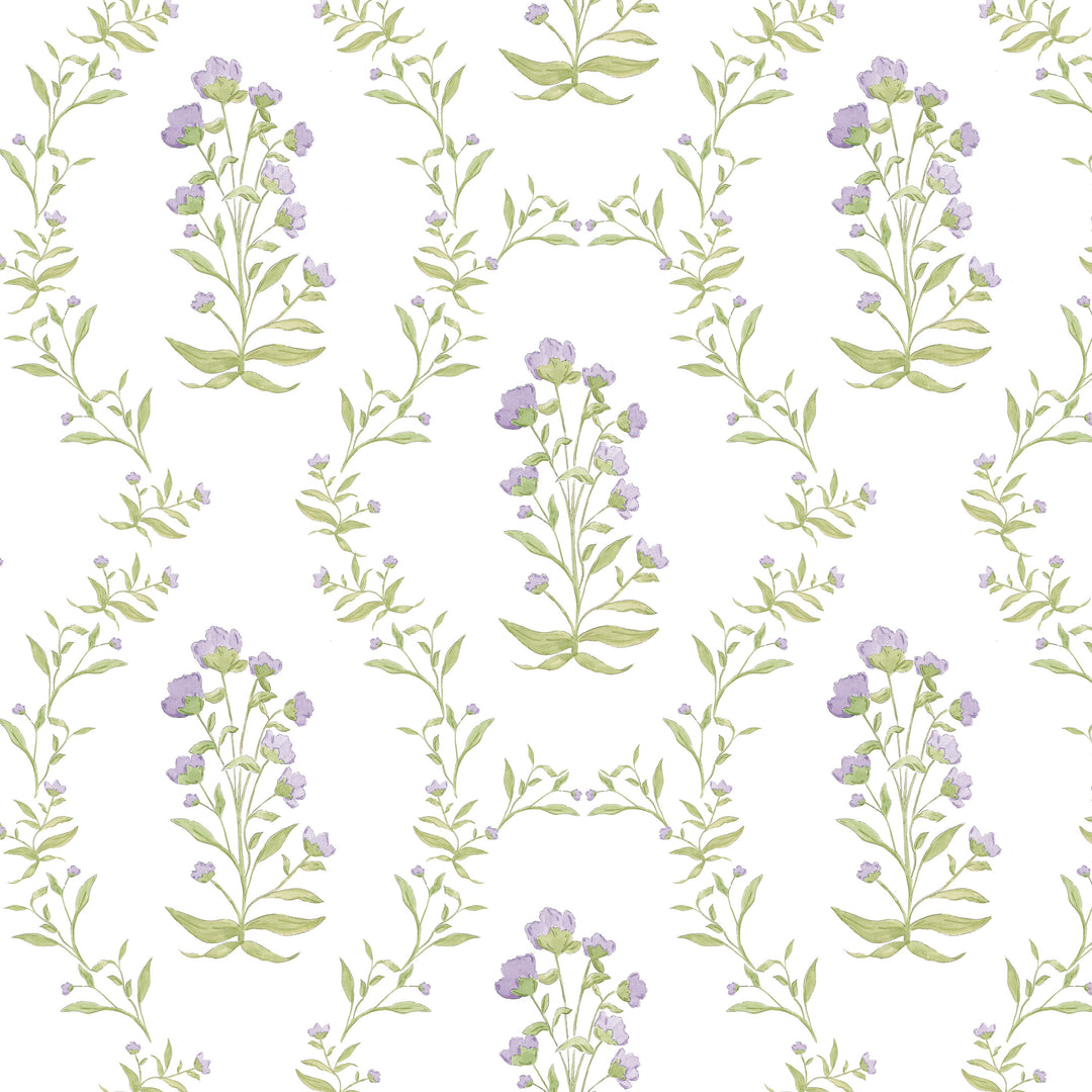 W7907 Perennials 4 Wisteria by Aoc Designer Wallcovering W7907 Perennials 4 Wisteria by Aoc Wallcovering THE ART OF COLOR MORNINGSIDE II WALLPAPER 100%OTH Usa Horizontal: 9 and Vertical: 7.625 27 in - Fabric Carolina -