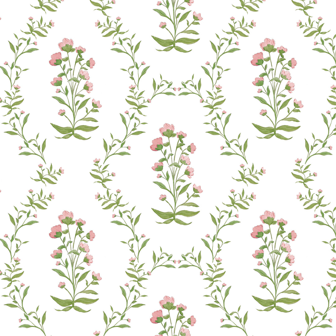 W7907 Perennials 5 Tearose by Aoc Designer Wallcovering W7907 Perennials 5 Tearose by Aoc Wallcovering THE ART OF COLOR MORNINGSIDE II WALLPAPER 100%OTH Usa Horizontal: 9 and Vertical: 7.625 27 in - Fabric Carolina -