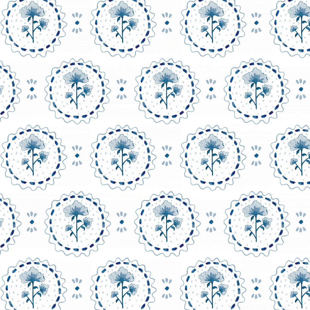 W7912 Orchard 2 Chambray by Aoc Designer Wallcovering W7912 Orchard 2 Chambray by Aoc Wallcovering THE ART OF COLOR MORNINGSIDE II WALLPAPER 100%OTH Usa Horizontal: 3.375 and Vertical: 5 27 in - Fabric Carolina -