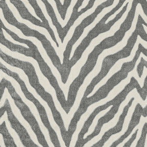 Thibaut Fabric Etosha Velvet Graphite W80404