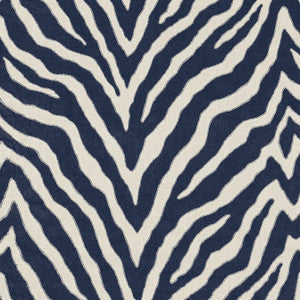 Thibaut Fabric Etosha Velvet Navy W80408