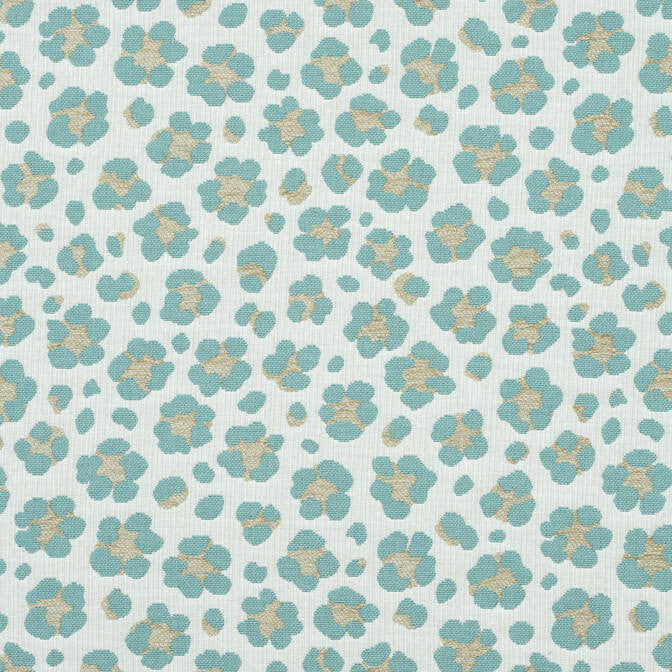Trixie Linen on Aqua W80417 by Thibaut Fabric Thibaut Fabric Trixie Linen on Aqua W80417Fabric Woven Res. 10: Menagerie 78% Cotton, 22% Rayon-acr back U.S.A. </p><p>Repeat: V: 14 54 - Fabric Carolina -