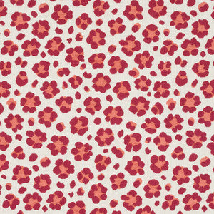 Thibaut Fabric Trixie Pink and Coral W80418