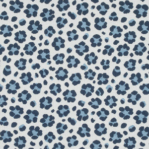 Thibaut Fabric Trixie Navy and Sky W80419