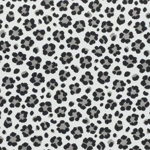 Thibaut Fabric Trixie Black and Grey W80420