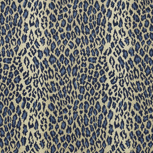 Thibaut Fabric Amur Navy W80437