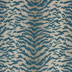 Thibaut Fabric Aja Peacock W80446