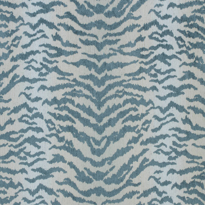 Aja Mineral W80448 by Thibaut Fabric Thibaut Fabric Aja Mineral W80448Fabric Woven Res. 10: Menagerie 81%Ray 10%Cot 9%Poly-acr back U.S.A. </p><p>Repeat: V: 42.5 54 - Fabric Carolina -