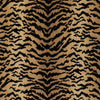 Thibaut Fabric Aja Black W80450