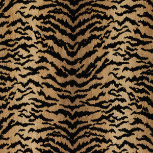 Thibaut Fabric Aja Black W80450