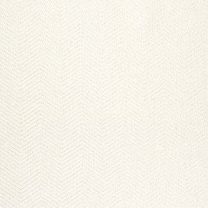 Thibaut Fabric Dalton Herringbone Snow White W80620