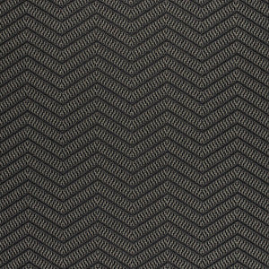 Thibaut Fabric Matari Chevron Black W80638