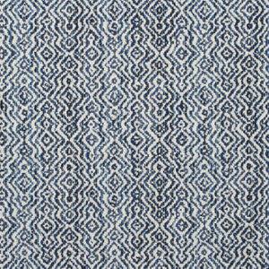 Thibaut Fabric Anastasia Navy W80691