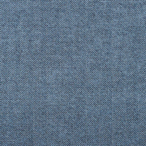 Thibaut Fabric Hadrian Herringbone Navy W80712