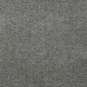 Thibaut Fabric Hadrian Herringbone Charcoal W80713
