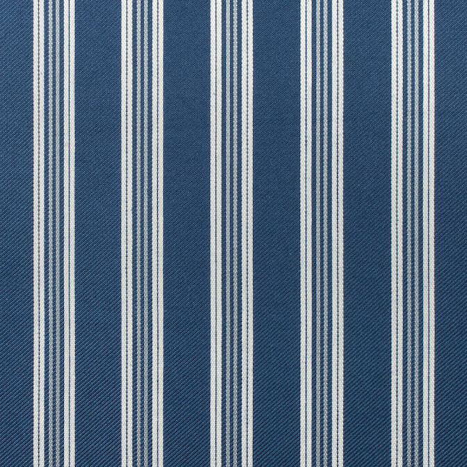 Colonnade Stripe Navy W80735 by Thibaut Fabric Thibaut Fabric Colonnade Stripe Navy W80735Fabric Woven Res. 11: Rialto 38%Vis, 28%Lin, 28%Cot, 6%Poly ITALY </p><p>Repeat: V: - 54 - Fabric Carolina -