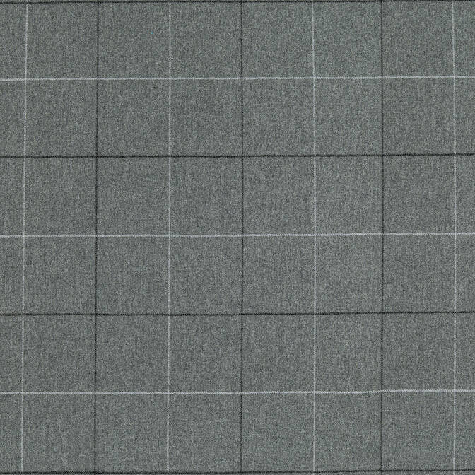 Ravello Smoke W8104 by Thibaut Fabric Thibaut Fabric Ravello Smoke W8104Fabric Sereno 80% Wool, 20% Nylon ITALY </p><p>Repeat: V: 6 54 - Fabric Carolina -