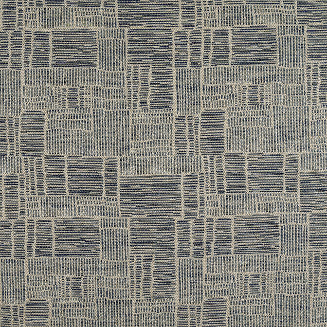 Vario Midnight W8125 by Thibaut Fabric Thibaut Fabric Vario Midnight W8125Fabric Sereno 38% Cot,30% Vis,26% Lin,6% Poly ITALY </p><p>Repeat: V: 9.75 54 - Fabric Carolina -