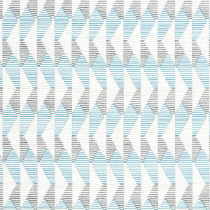 Thibaut Fabric Harper Sterling and Sky W81603