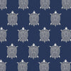Thibaut Fabric Turtle Bay Navy W81629