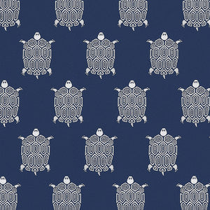 Thibaut Fabric Turtle Bay Navy W81629