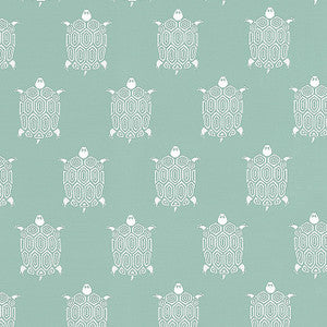 Thibaut Fabric Turtle Bay Jade W81631