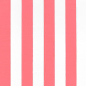 Thibaut Fabric Cabana Stripe Coral W81632