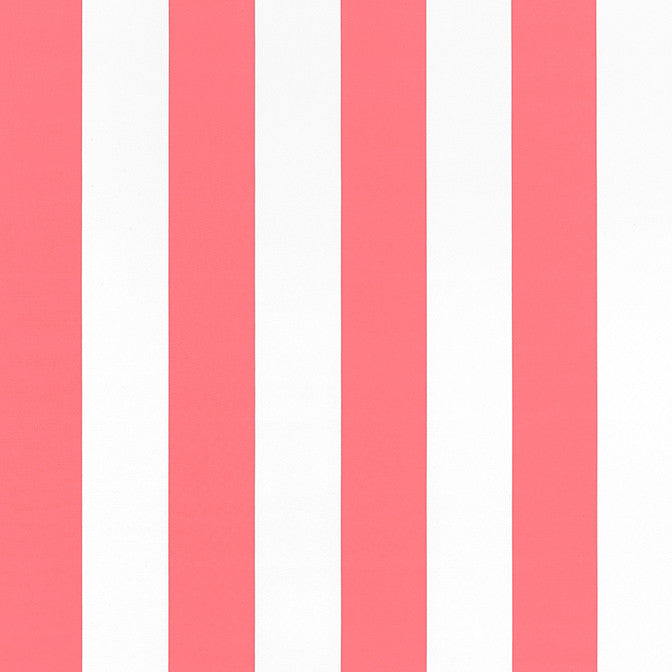 Cabana Stripe Coral W81632 by Thibaut Fabric Thibaut Fabric Cabana Stripe Coral W81632Fabric Locale 100% Solution Dyed Acrylic ITALY </p><p>Repeat: V: 0 54 - Fabric Carolina -