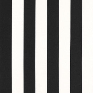 Thibaut Fabric Cabana Stripe Onyx W81638