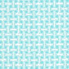 Thibaut Fabric Panama Matelasse Aqua W81641