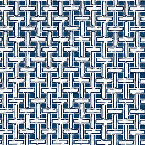 Thibaut Fabric Panama Matelasse Navy W81643